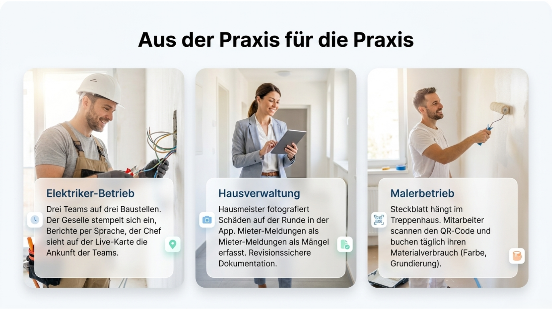 Aus der Praxis für die Praxis