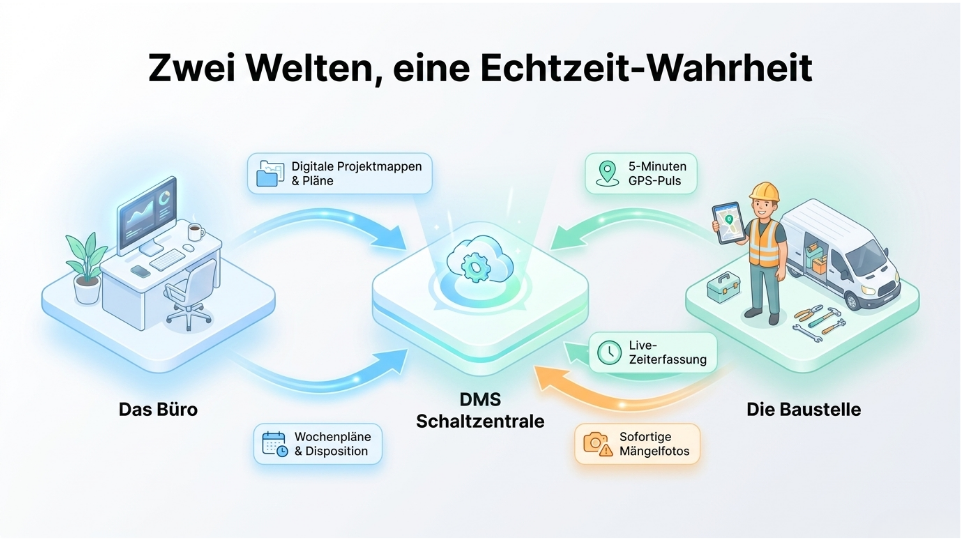 Zwei Welten, eine Echtzeit-Wahrheit